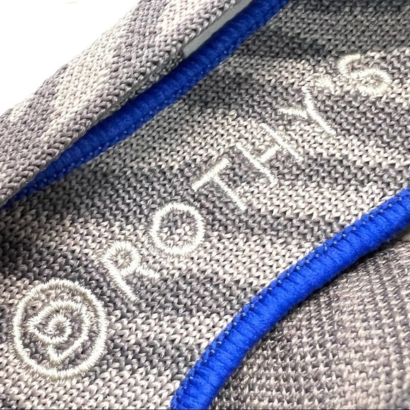 Rothy’s Gray Zebra The Point RARE Retired Flats - Picture 16 of 16